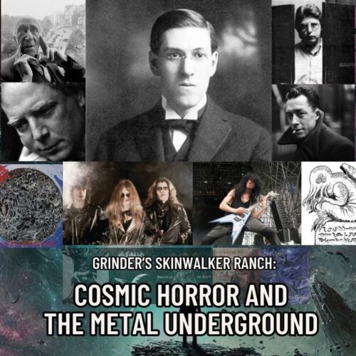 The Call of Cosmic Horror: Literature, Philosophy, and the Metal Underground