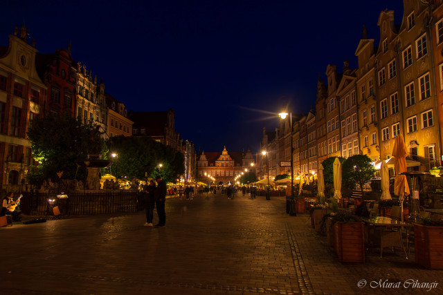 Gdansk Şehir Merkezi