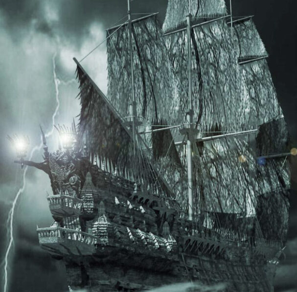 Ghost of the seas