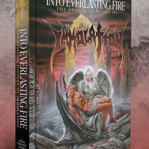 INTO EVERLASTING FIRE THE OFFICIAL HISTORY OF IMMOLATION