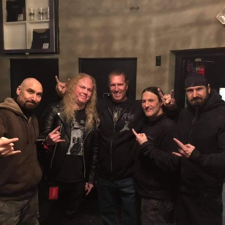 Immolation with Chris Forbes