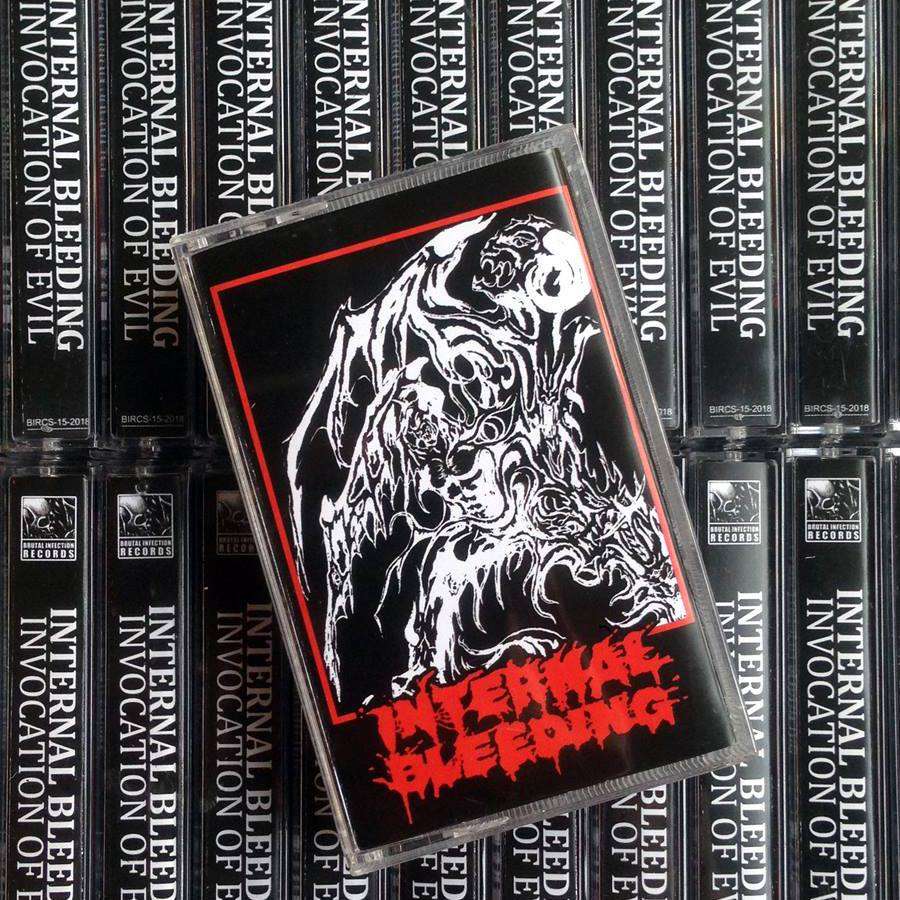 Internal Bleeding Interview With Chris Pervelis - Extreminal Metal