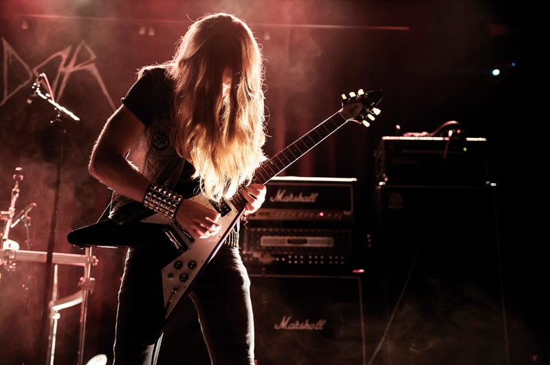 Magnus Garathun Magnus Garathun - Vocals, Guitars