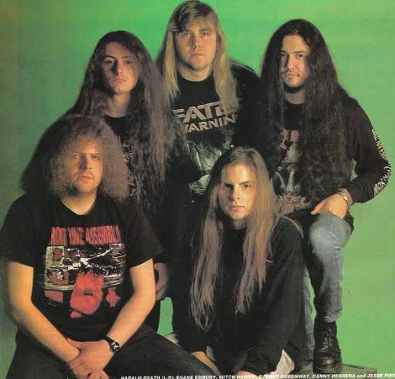 Napalm Death Napalm Death