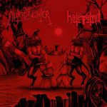 Nunslaughter Hatevomit - Split Ep aka Nunvomit of Hate- 2019