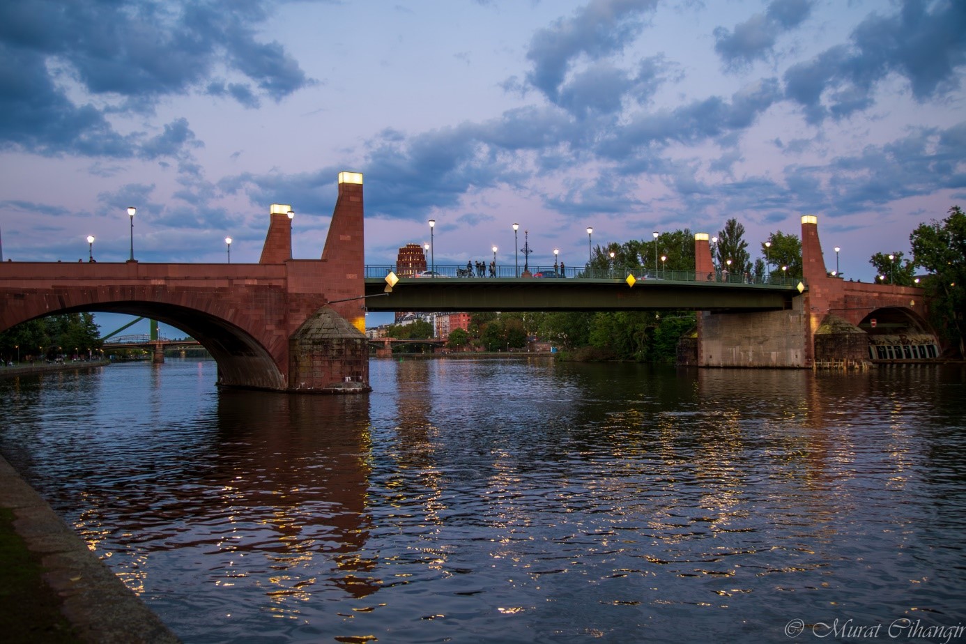 Old Bridge Frankfurt Old Bridge Frankfurt