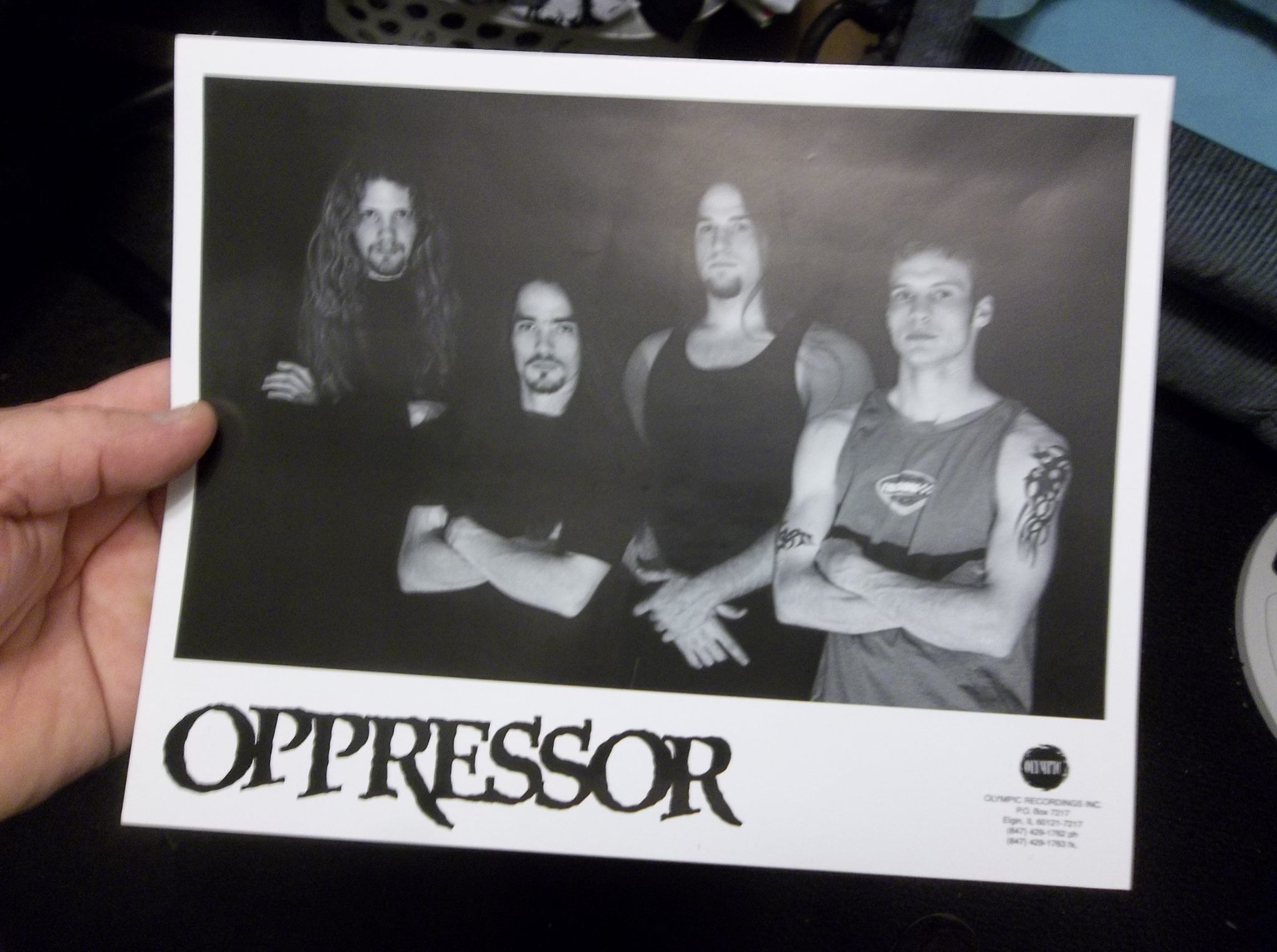 Oppressor Card