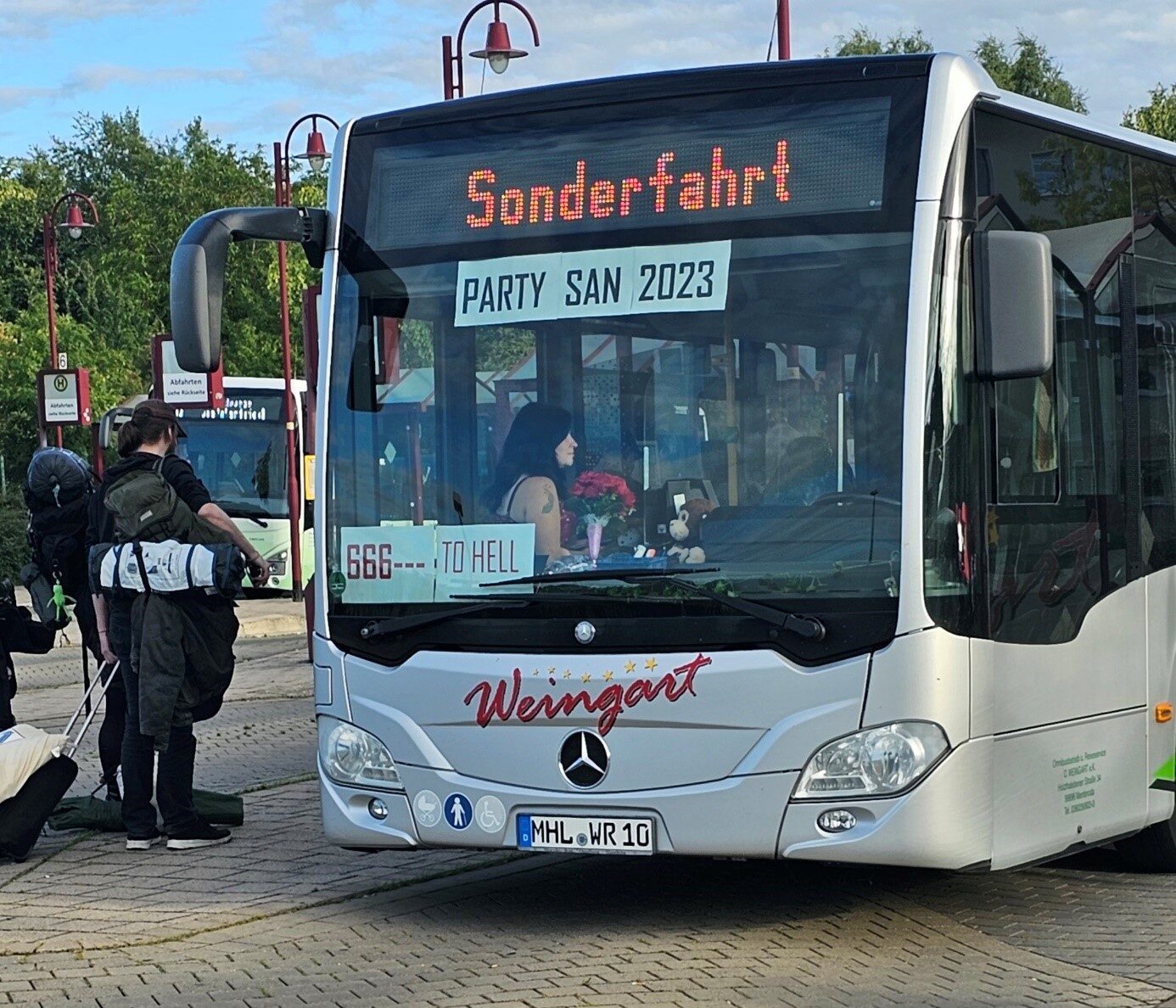 Partysan Bus