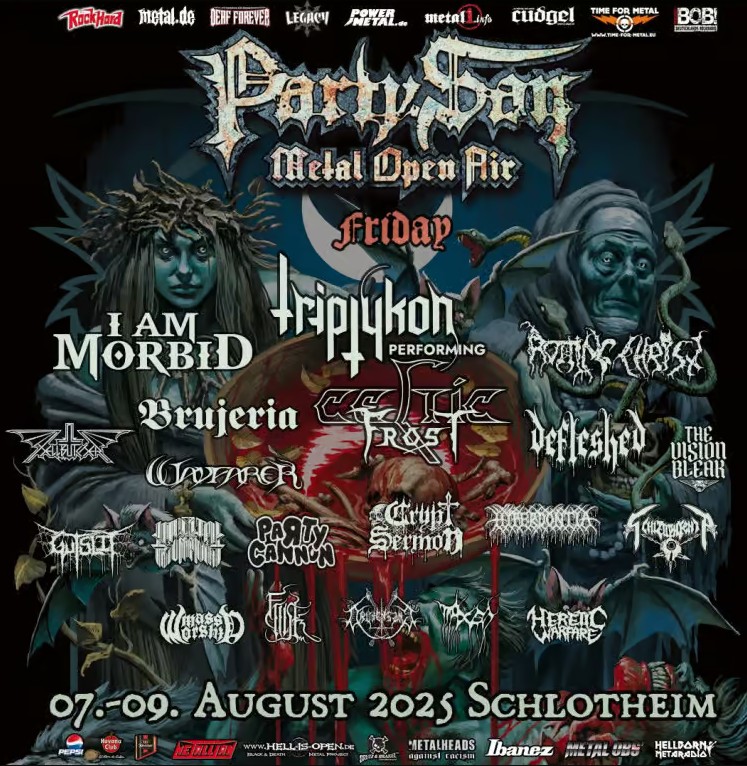 Partysan Metal Open Air 2025 Friday