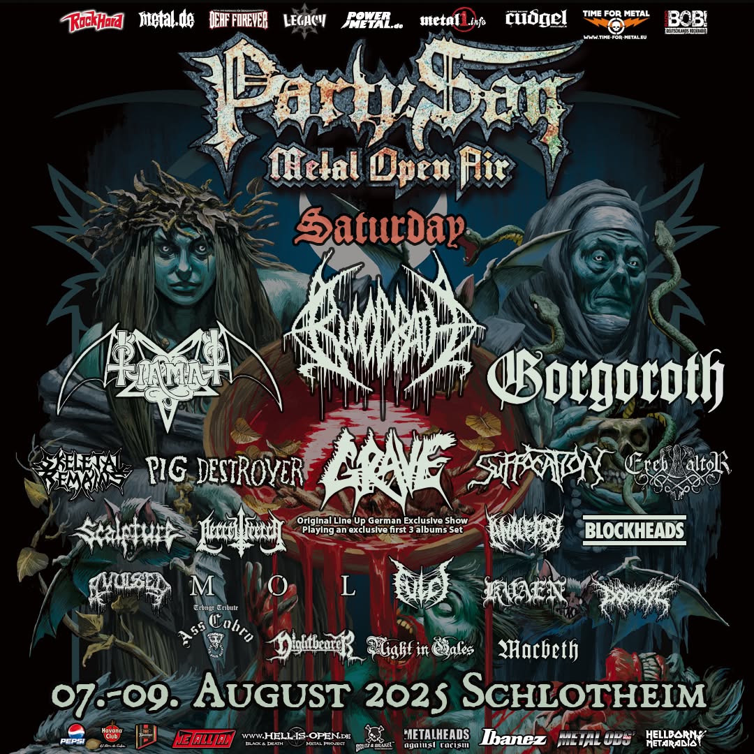 Partysan Metal Open Air 2025 Saturday