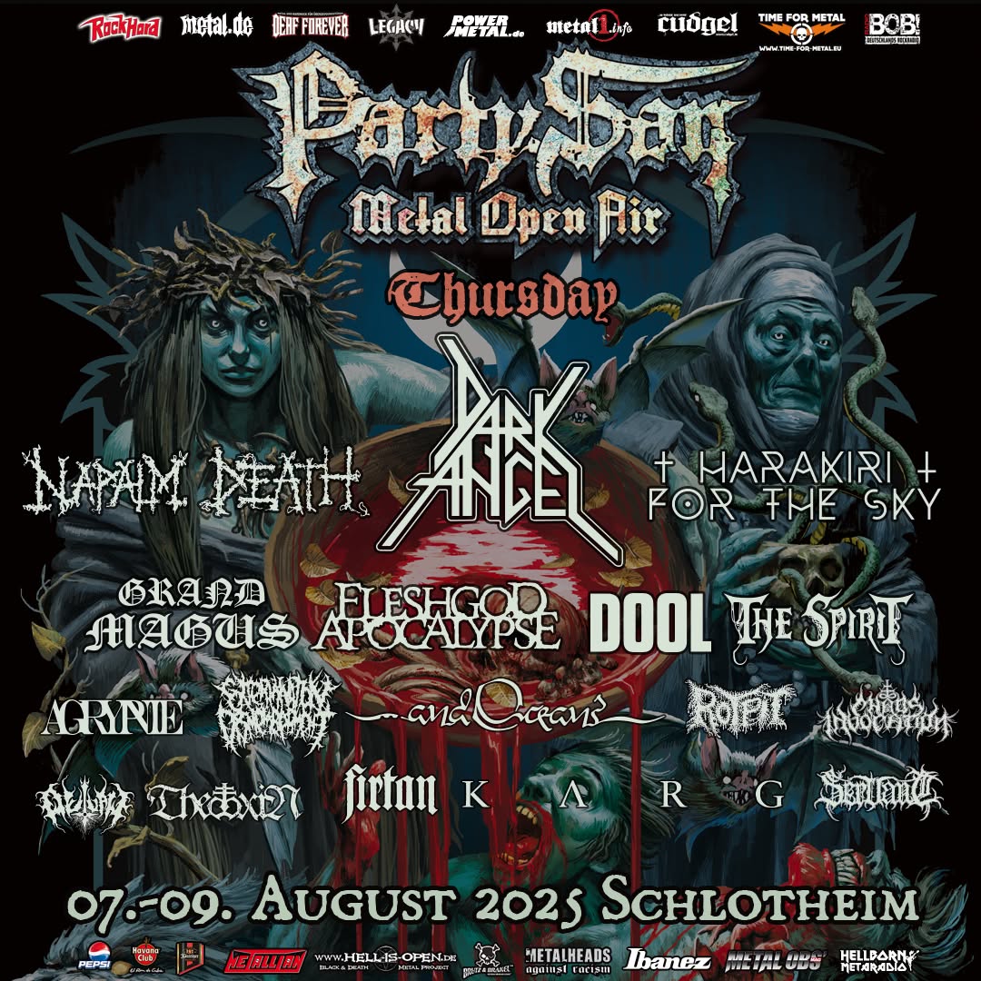Partysan Metal Open Air 2025 Thursday