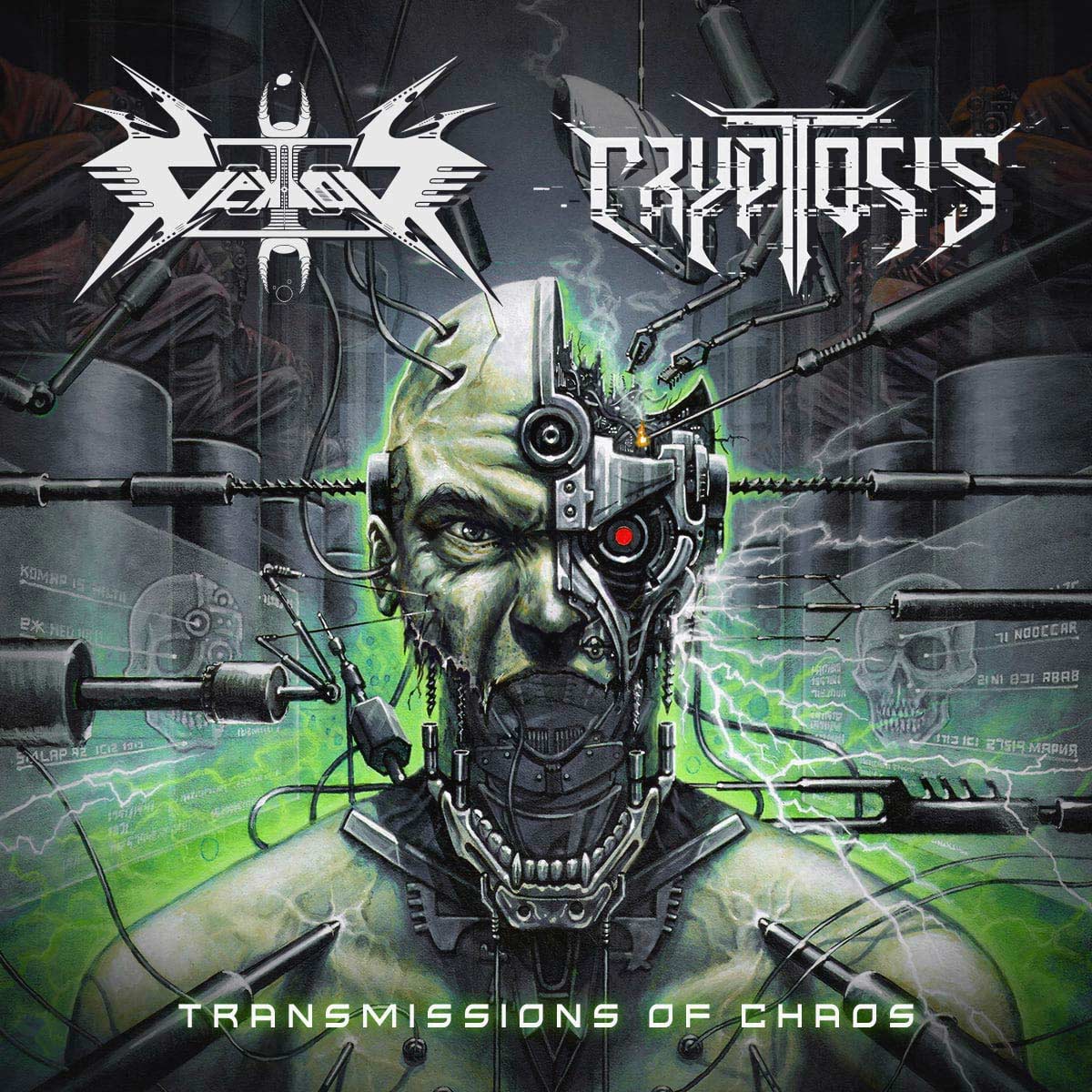 Transmissions of Chaos Transmissions of Chaos Vektor / Cryptosis