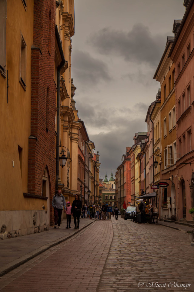 Varşova Sokakları