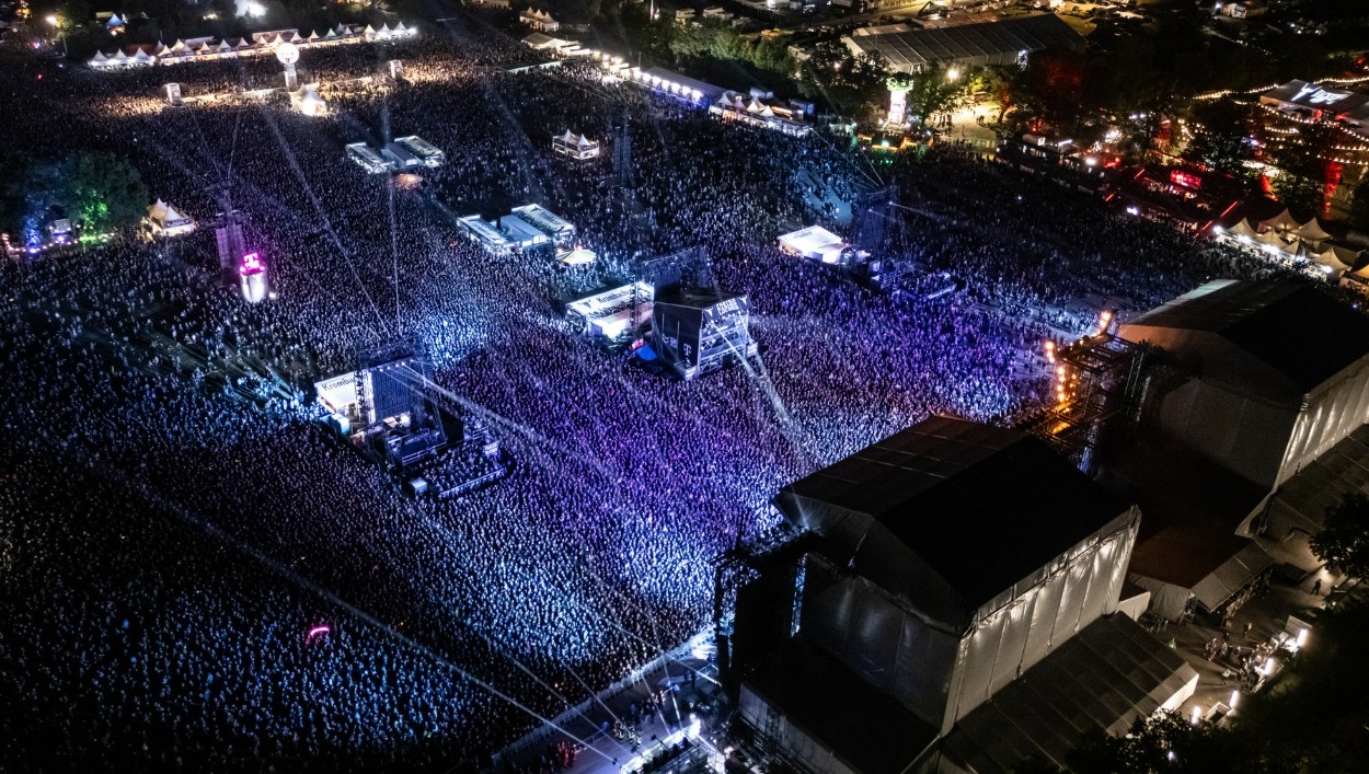 Wacken 2024 Aeral View Thomas Weber