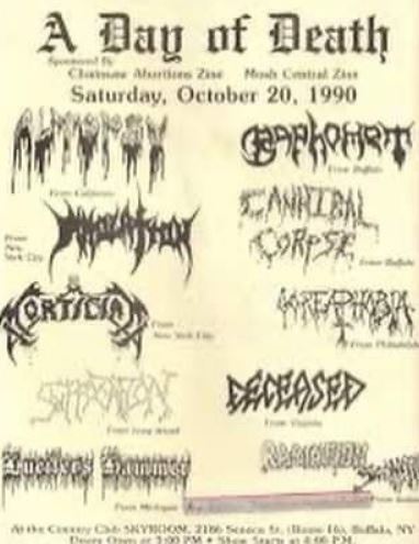 A Day of Death A Day of Death: October 20, 1990