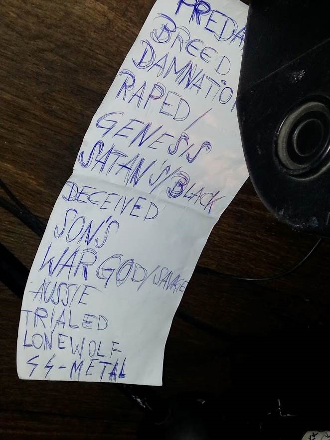 destroyeristanbulsetlist