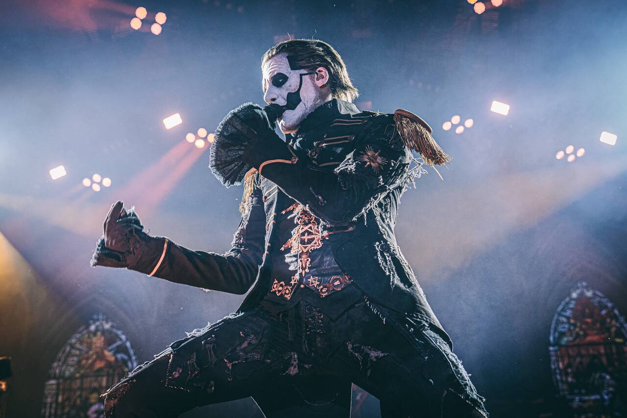 Ghost Ghost Photo Credit: Mystic Festival Official Page