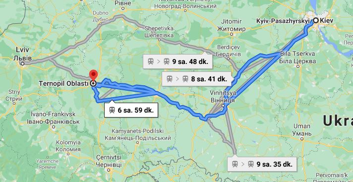 kiev-ternopil