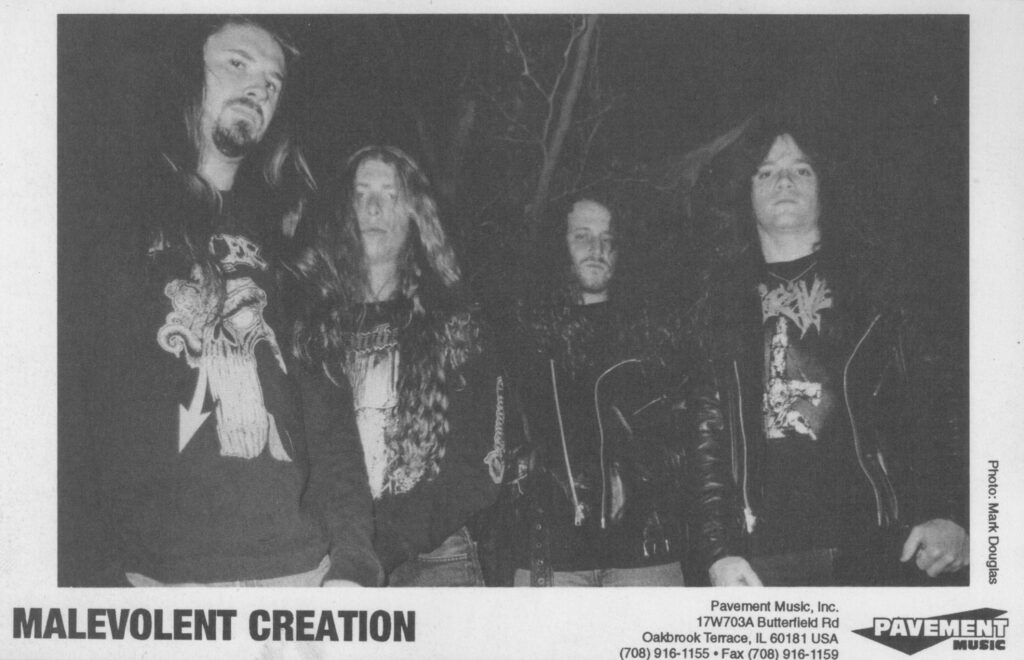 Malevolent Creation Interview Extreminal Metal Magazine