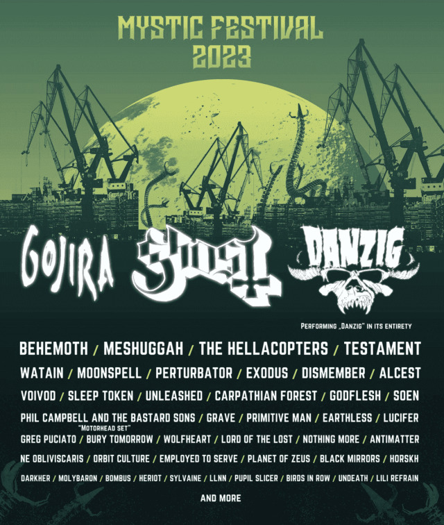 mystic festival 2023 poster Mystic Festival 2023