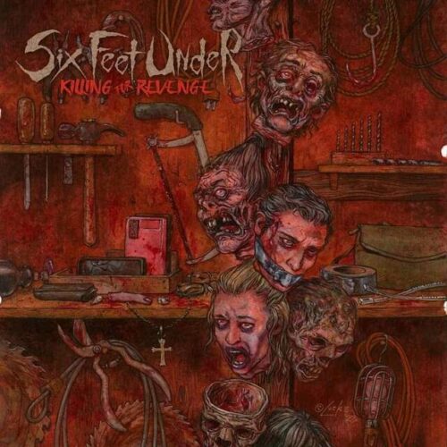 Six Feet Under -Killing For Revenge