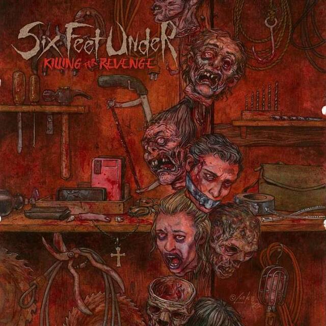Six Feet Under -Killing For Revenge