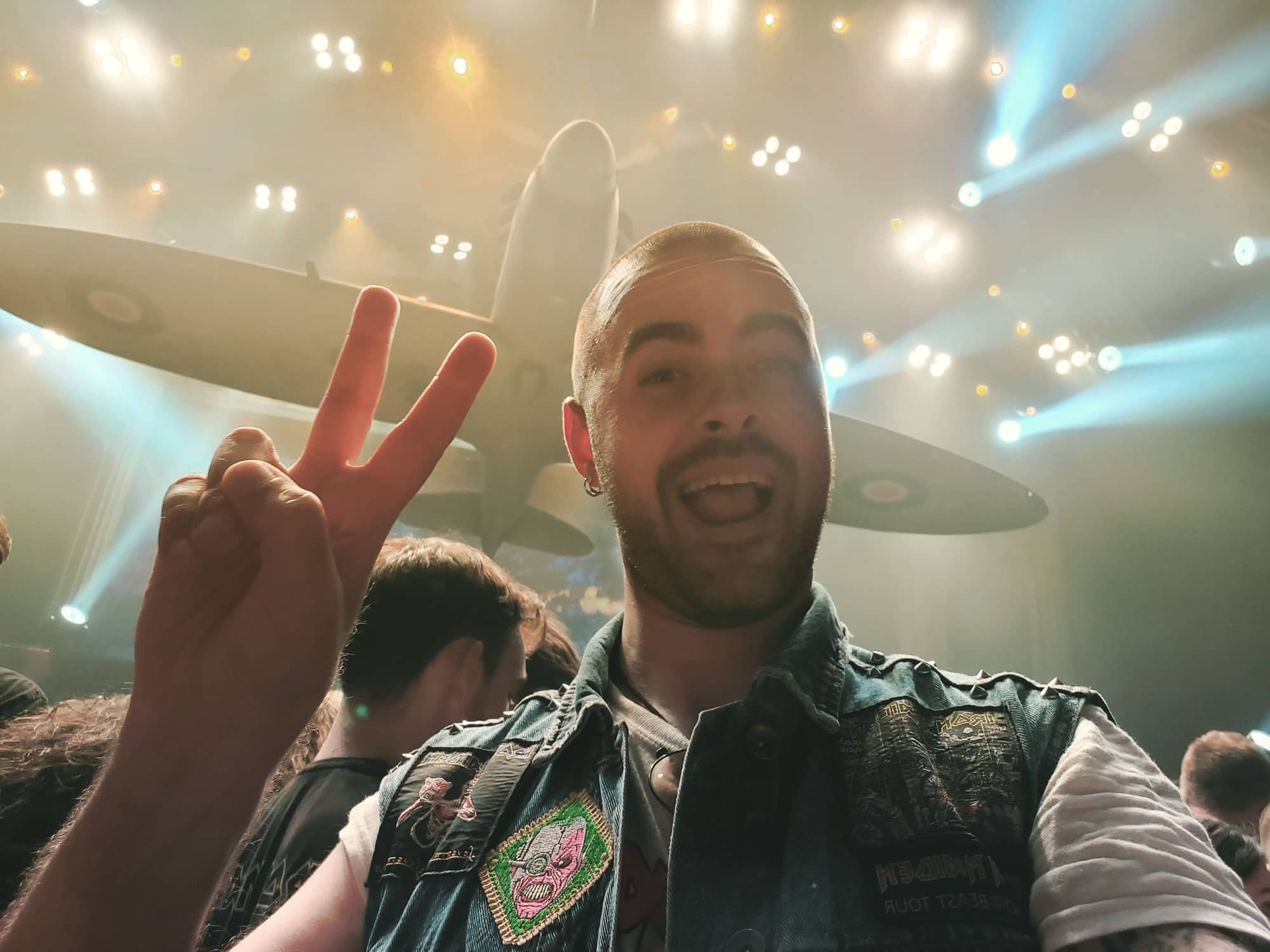 stefan_at_iron_maiden_gig_bulgaria_2022
